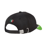 Lamborghini Squadra Corse Baseball Cap Hat - Black - Adult Size - Official Lamborghini Merchandise