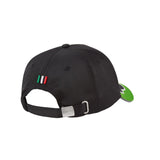 Lamborghini Squadra Corse Baseball Cap Hat - Black - Kids Size - Official Lamborghini Merchandise