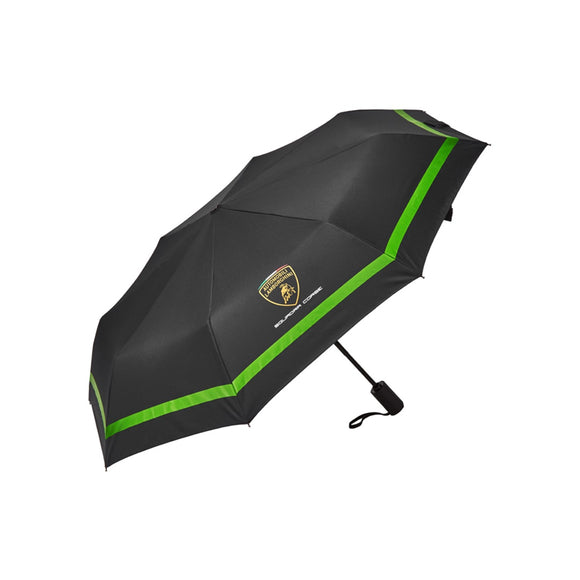 Lamborghini Squadra Corse Compact Umbrella - Official Lamborghini Merchandise