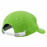 Lamborghini Squadra Corse Team Baseball Cap Hat - White - Kids Size - Official Lamborghini Merchandise