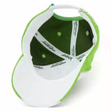Lamborghini Squadra Corse Team Baseball Cap Hat - White - Kids Size - Official Lamborghini Merchandise