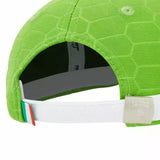 Lamborghini Squadra Corse Team Baseball Cap Hat - White - Kids Size - Official Lamborghini Merchandise