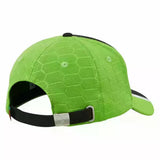 Lamborghini Squadra Corse Baseball Cap Hat - Black / Green - Adult Size - Official Lamborghini Merchandise