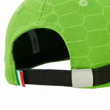 Lamborghini Squadra Corse Baseball Cap Hat - Black / Green - Adult Size - Official Lamborghini Merchandise