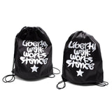 Liberty Walk Draw String Pull Bag - Official Liberty Walk Merchandise