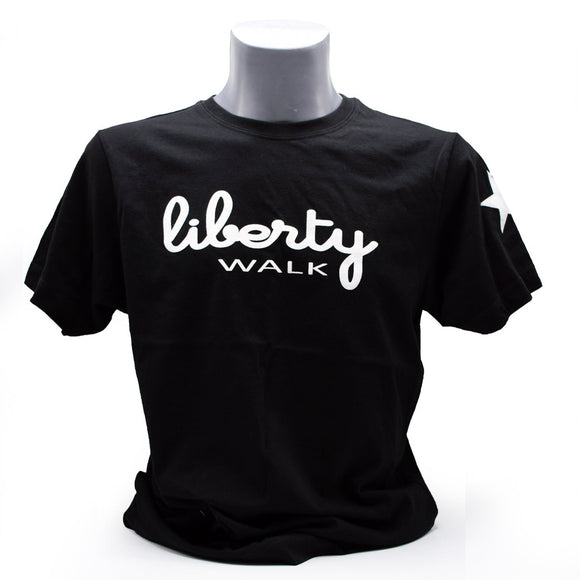 Liberty Walk Royal Black T-SHIRT - BLACK - (LBCT07) - Official Liberty Walk Merchandise