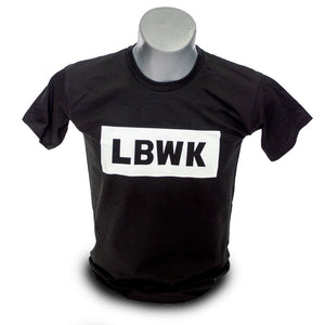 Liberty Walk Block LBWK T-SHIRT - BLACK - (LBCT12) - Official Liberty Walk Merchandise