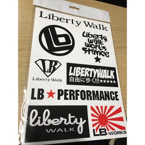 Liberty Walk Sticker Pack - Official Liberty Walk Merchandise