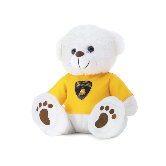 Lamborghini Teddy Bear - WHITE - Official Lamborghini Merchandise