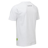 Lotus Cars Men’s T-Shirt - White - Official Lotus Merchandise Product