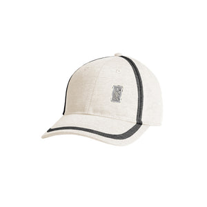 Maserati Classiche Baseball Cap Hat - White - Official Maserati Merchandise