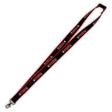 Maserati Corse Racing Team Lanyard - Black - Official Maserati Licensed Merchandise