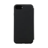 Official Licenced Mercedes-Benz Genuine Leather Organic II Book Case  – Black – for iPhone 8 / 7 / 6S / 6