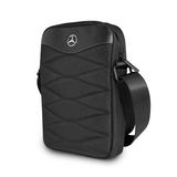 Mercedes Benz Pattern III 10” Tablet / iPad Bag - Black - Get FNKD - Licenced Automotive Apparel & Accessories