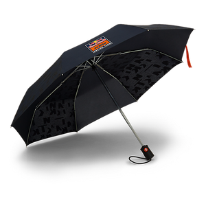 Red Bull KTM Racing Mosaic Pocket Umbrella - Official Factory Racing Shop Product