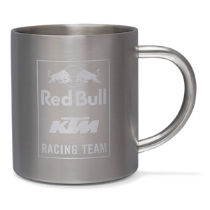 Red Bull KTM Racing Mosaic Steel Mug - Official Factory Racing Shop Product