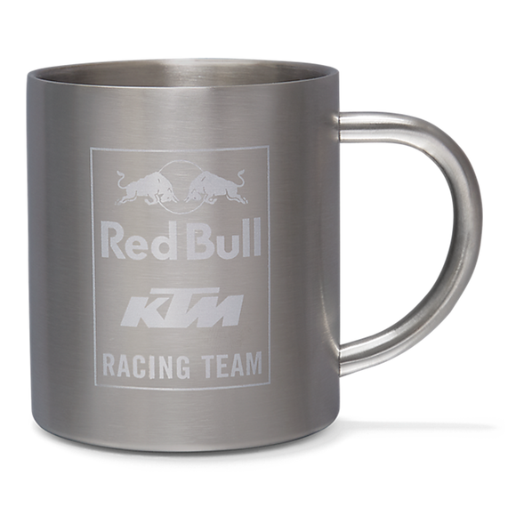 Red Bull KTM Racing Mosaic Steel Mug - Official Factory Racing Shop Product