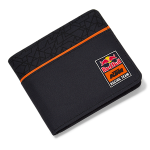 Red Bull KTM Racing Mosiac Wallet - Black / Orange - Official Factory Racing Shop Product