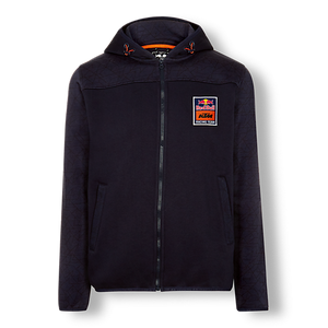Red Bull KTM Racing Mosaic Zip Hoodie - Navy Blue - Official Factory Racing Shop Product