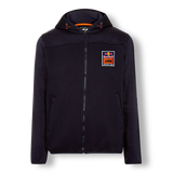 Red Bull KTM Racing Mosaic Zip Hoodie - Navy Blue - Official Factory Racing Shop Product