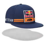 Red Bull KTM Racing New Era 9Fifty Red Bull KTM Flat Cap - Blue - Official Factory Racing Shop Product