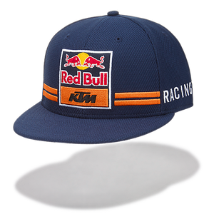 Red Bull KTM Racing New Era 9Fifty Red Bull KTM Flat Cap - Blue - Official Factory Racing Shop Product
