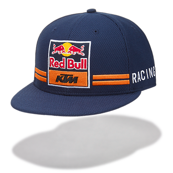 Red Bull KTM Racing New Era 9Fifty Red Bull KTM Flat Cap - Blue - Official Factory Racing Shop Product