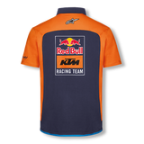 Red Bull KTM Racing Official Teamline Polo - Blue / Orange - Official Factory Racing Shop Product by Alpinestars