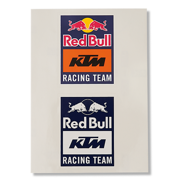 Red Bull KTM Racing Team Sticker Set - Official Factory Racing Shop Product