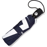 Alpha Tauri F1 Compact Umbrella - Blue / White - Official Merchandise