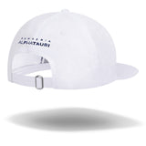 AlphaTauri F1 Teamline Flat Brim Cap Hat - Official Licensed Team Wear