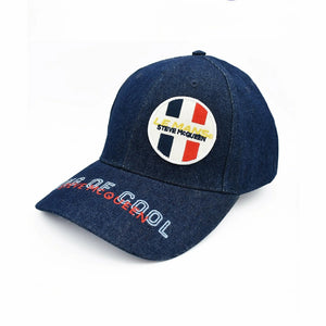 Steve McQueen Le Mans King Of Cool Baseball Cap Hat - Official Merchandise