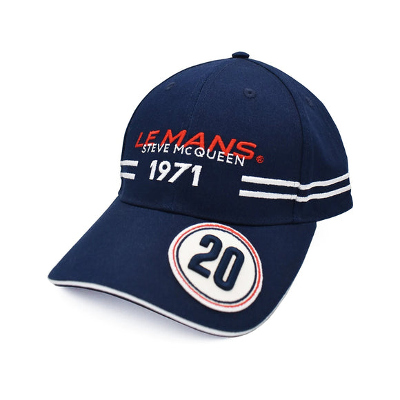 Steve McQueen Le Mans 1971 Baseball Cap Hat - Official Merchandise