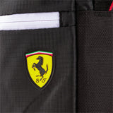 2021 Scuderia Ferrari Adults PUMA Large Portable Shoulder Travel Tablet Man Bag - Black - Official Scuderia Ferrari Merchandise