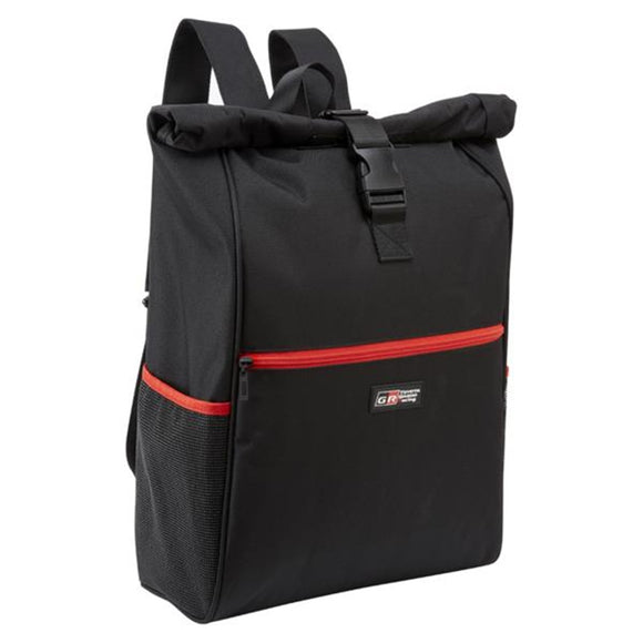 Toyota Gazoo Racing Laptop Bag Rucksack Backpack - Official Licensed Toyota Gazoo Racing Merchandise