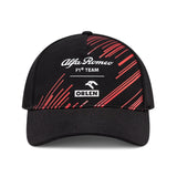 2022 Alfa Romeo Orlen Racing F1 Racing Team Baseball Cap Hat - Official Licensed Alfa Romeo Orlen Merchandise