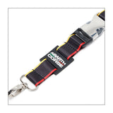 Abarth Corse Lanyard - Black - Official Merchandise
