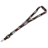 Abarth Corse Lanyard - Black - Official Merchandise