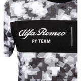 2022 Alfa Romeo Orlen Racing F1 Team Camouflage T Shirt - Official Licensed Apparel