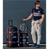 Sparco Martini Racing Stage Tour Holdall Weekender Bag - Silver / Red - 2 Colours Available