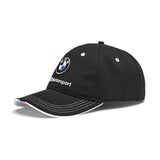 2020 BMW Motorsport Puma Baseball Cap Hat - Black - Official Merchandise