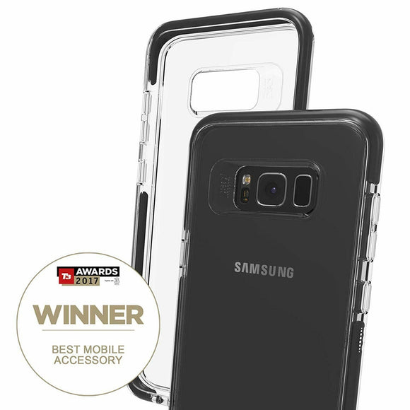 Gear4 Piccadilly D30 Impact Protection Case for Samsung Galaxy S8 PLUS - Black - Get FNKD - Licenced Automotive Apparel & Accessories