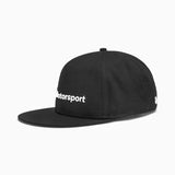2020 BMW Motorsport Puma Flat Brim Cap Hat - Black - Official Merchandise
