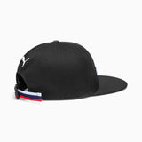 2020 BMW Motorsport Puma Flat Brim Cap Hat - Black - Official Merchandise