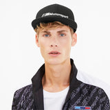 2020 BMW Motorsport Puma Flat Brim Cap Hat - Black - Official Merchandise