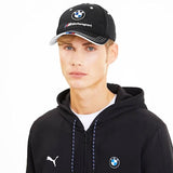 2020 BMW Motorsport Puma Baseball Cap Hat - Black - Official Merchandise