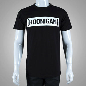 Hoonigan Mens Censor Bar T-Shirt - Get FNKD - Licenced Automotive Apparel & Accessories