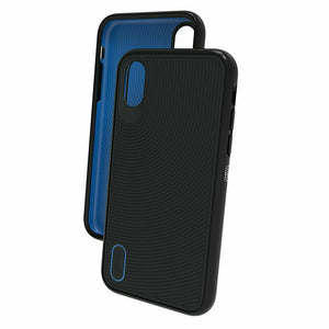 Gear4 Battersea Apple iPhone X XS D30 Shockproof Case - Black / Blue - Get FNKD - Licenced Automotive Apparel & Accessories