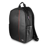 Official 15" BMW M Sport Carbon Inspiration Laptop Backpack - Black - Get FNKD - Licenced Automotive Apparel & Accessories