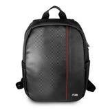 Official 15" BMW M Sport Carbon Inspiration Laptop Backpack - Black - Get FNKD - Licenced Automotive Apparel & Accessories
